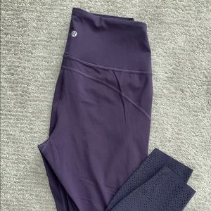 Size 10 Lululemon Athletics Leggings